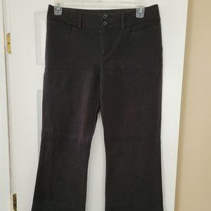 Banana Republic Black Women's Dress Pants Size 10